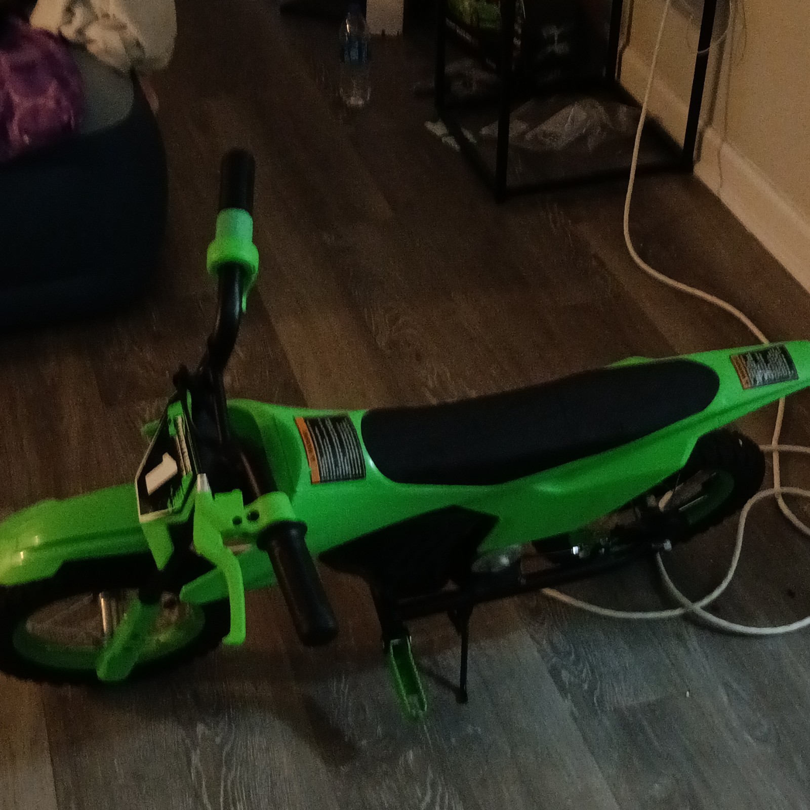 mini dirt bike