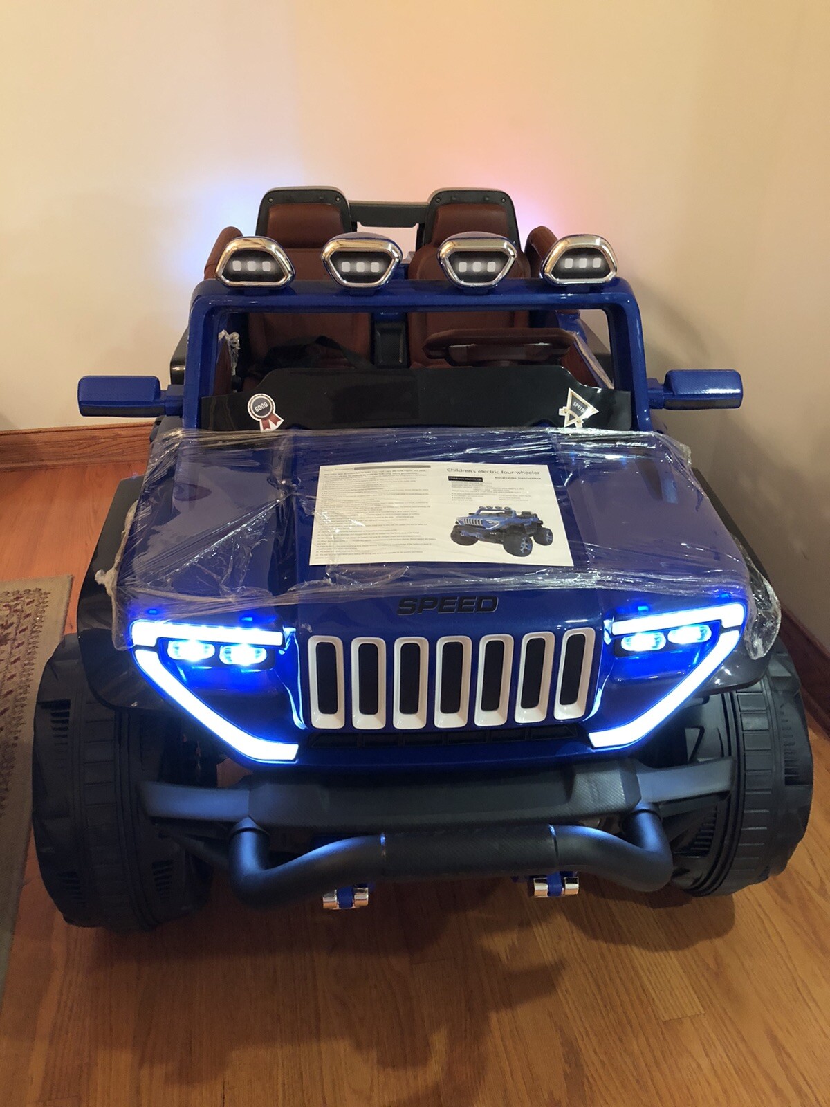 Brand New 12v Two Seater Kid’s Ride On Car With Remote Control!!!