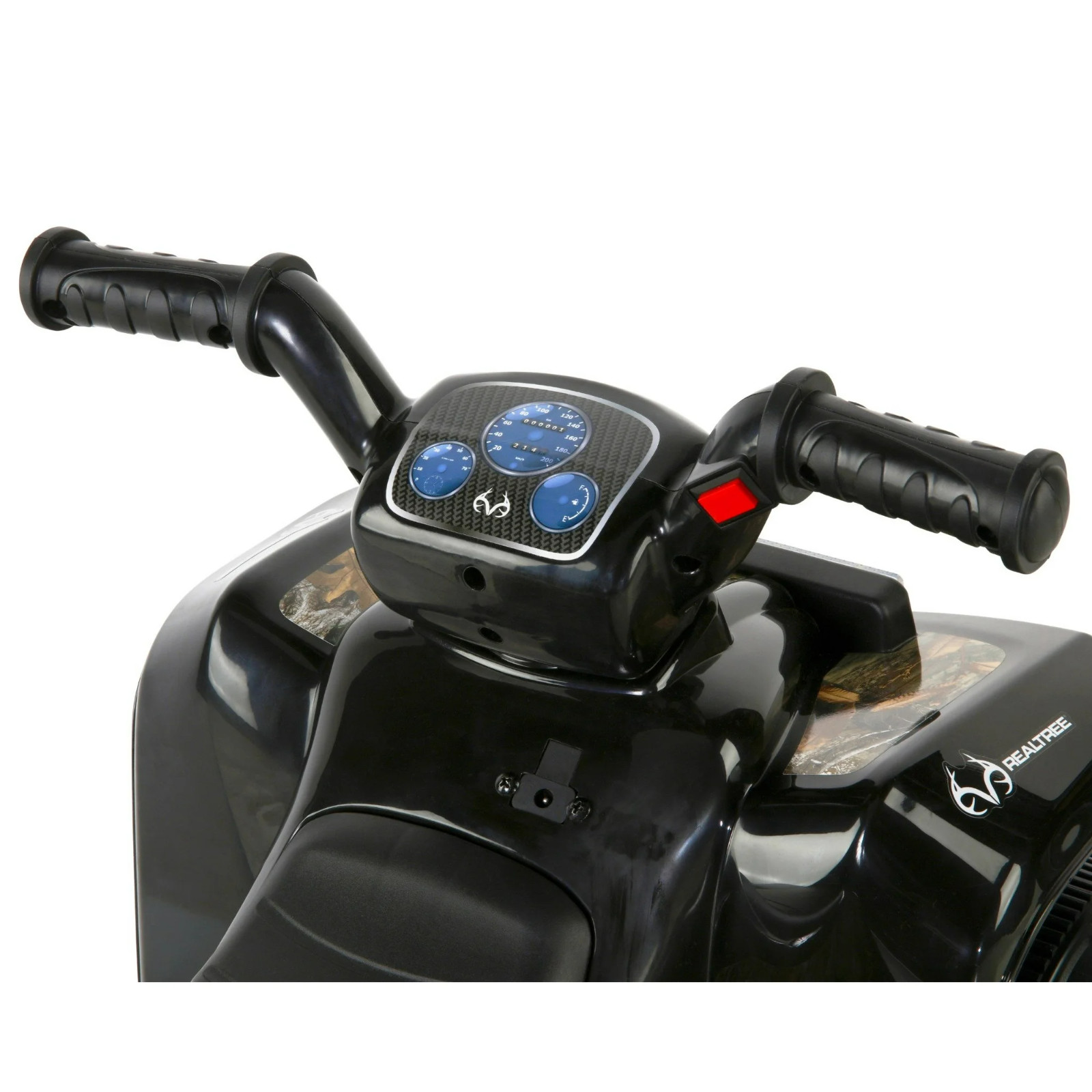 Dynacraft Realtree 6V Quad, Battery Powered Ride-on for Kids Ages 3+, 1 Count