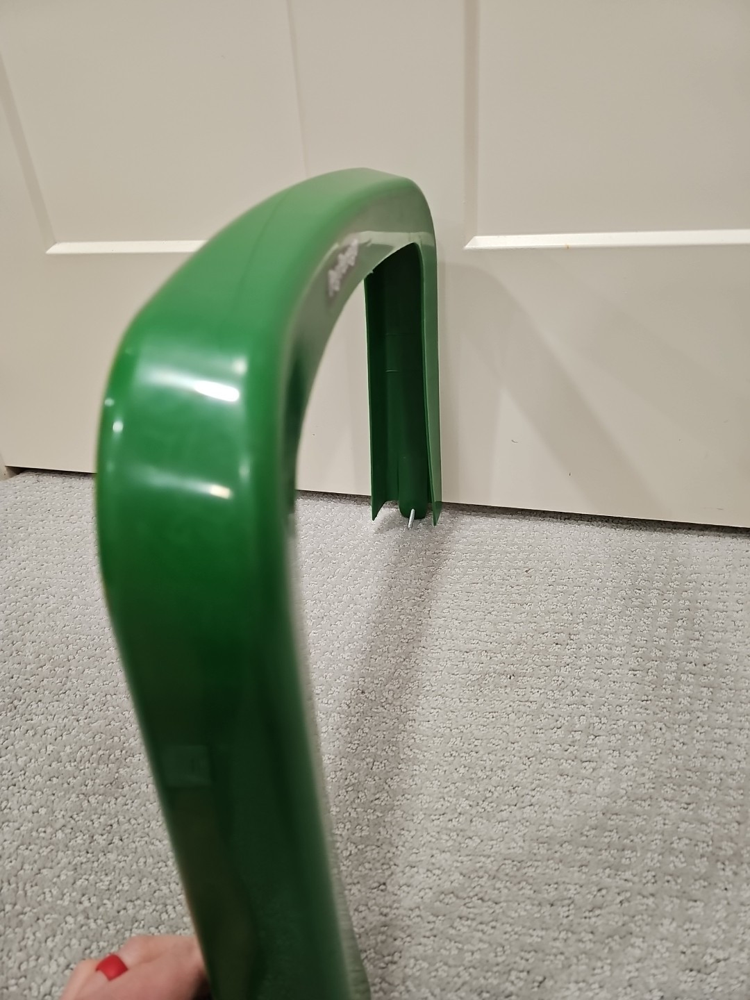 Peg Perego John Deere Tractor Plastic Roll Bar Above Seat Fenders Kids Children