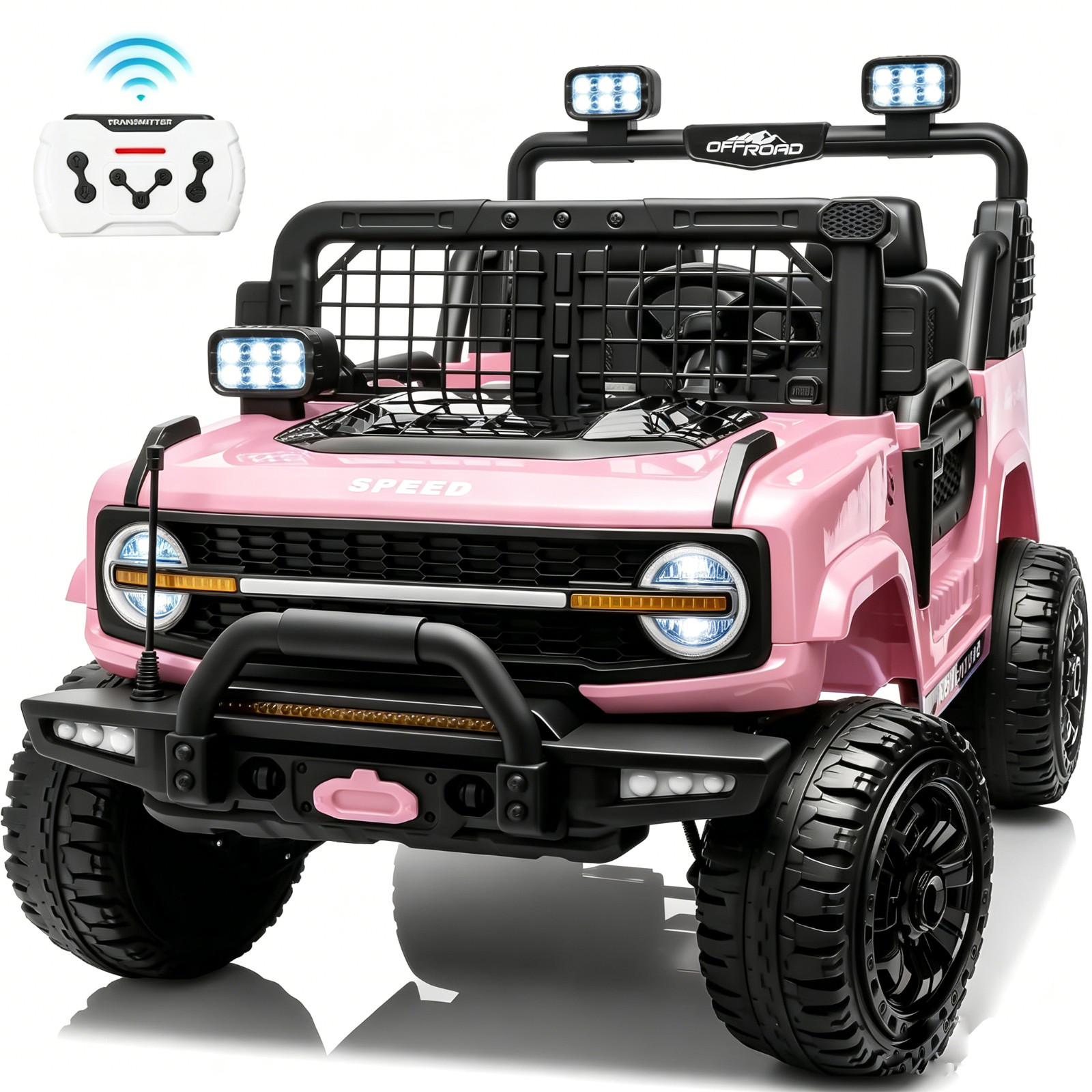 24V 800W 4WD Kids Ride On UTV 2 Seater Electric Off-Road Car with Remote Control