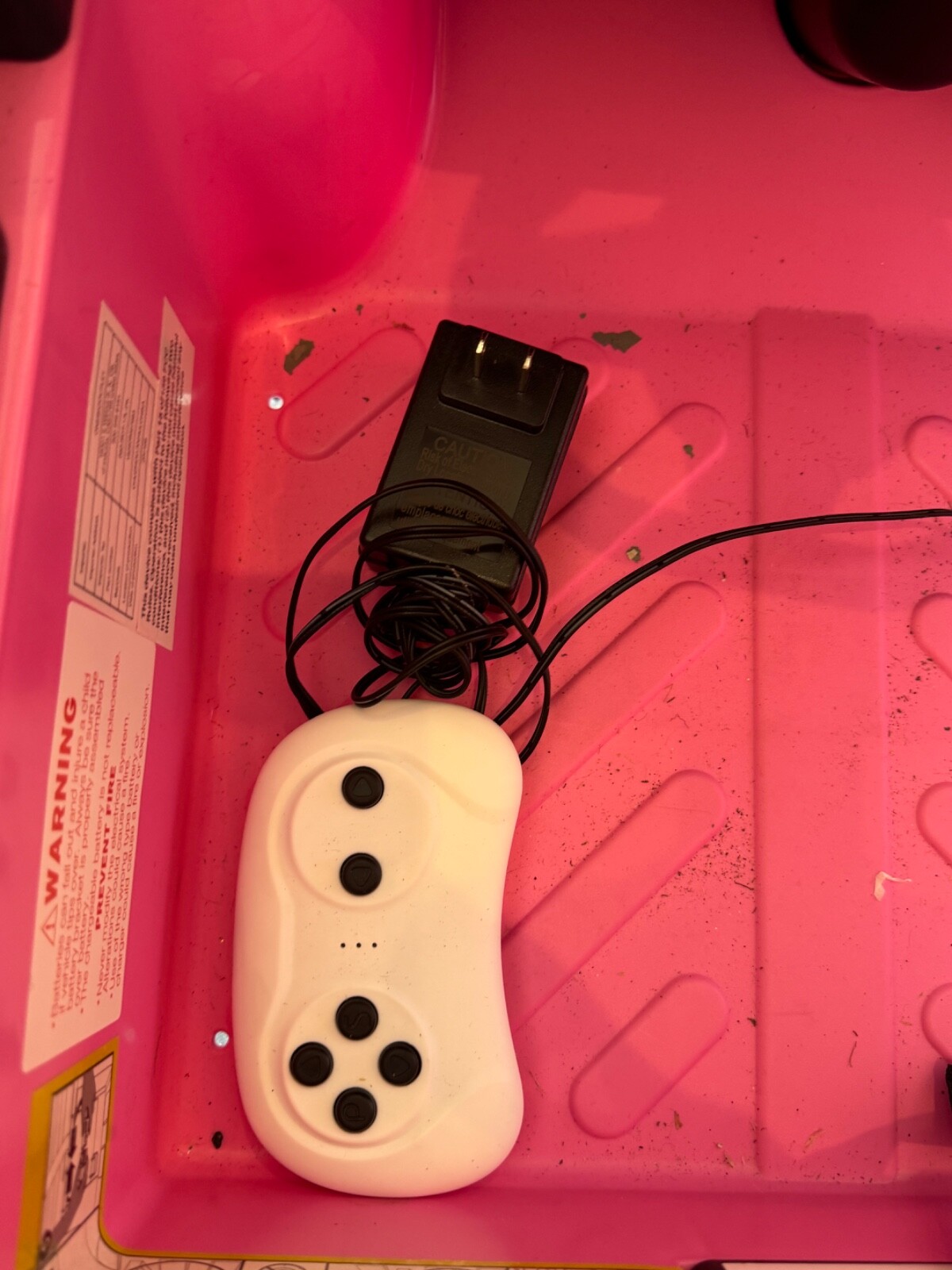 Pink Liscensed 12V Lamborghini Aventador Kids Car. Lightly Used, Battery Powered