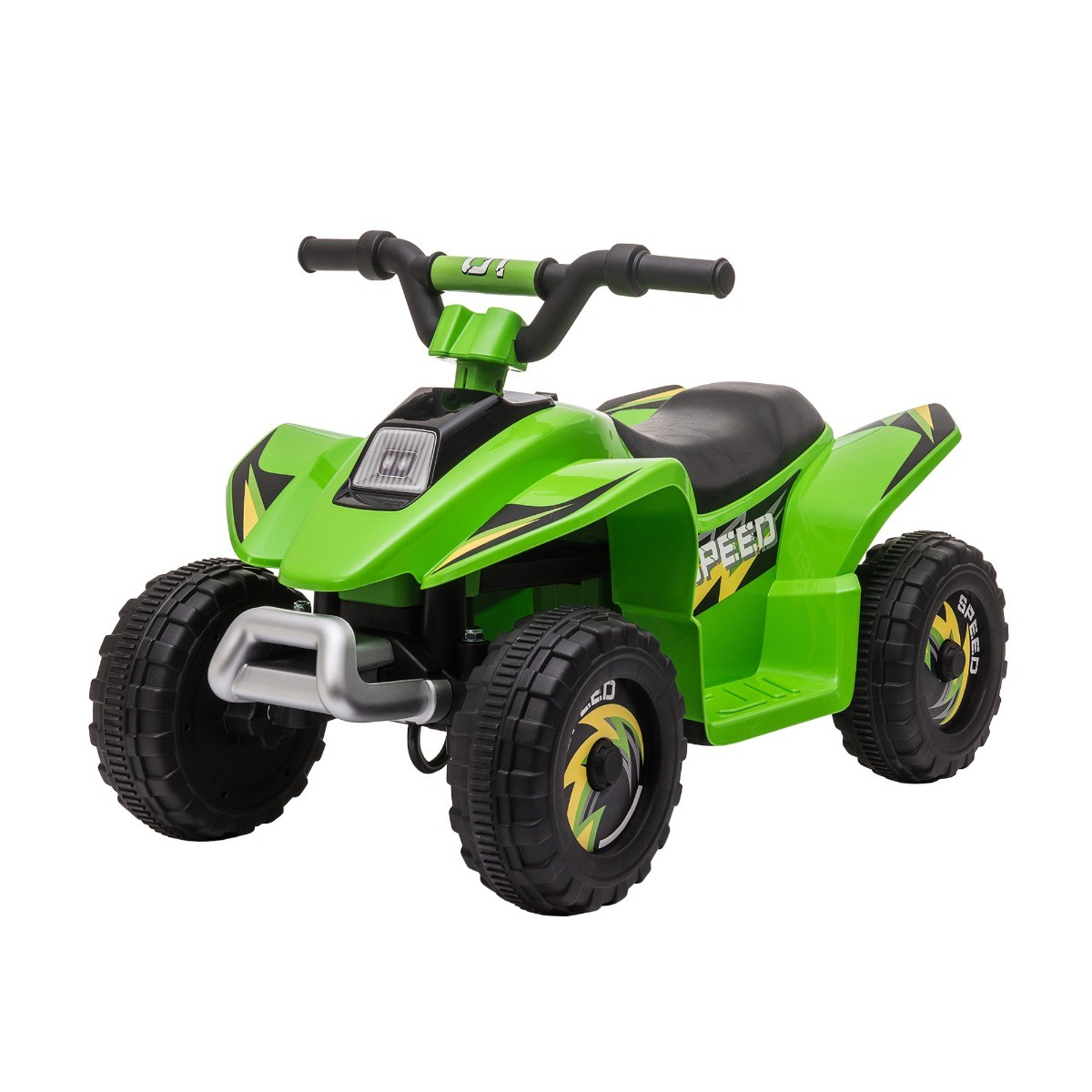 6V Kids Electric Ride on Car Forward Reverse Functions for 3-5 Years Old Green
