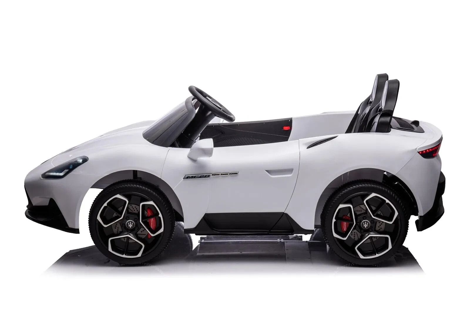 Freddo 4×4 Maserati MC20 2 Seater Ride on Car for Kids (White)