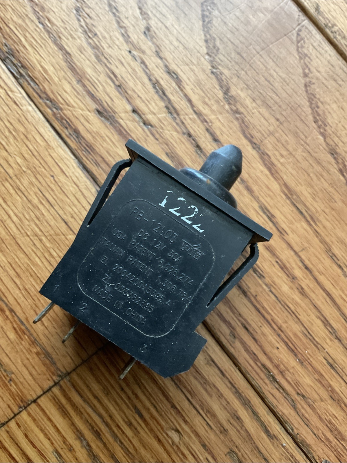Plunger Type Accelerator Foot Switch for Peg Perego John Deere Gator XUV 1222