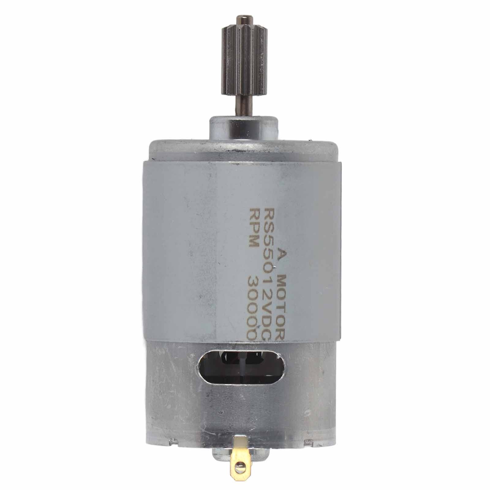 2X 12V RS550 High Speed Motor For Toy Cars And Motorcycles