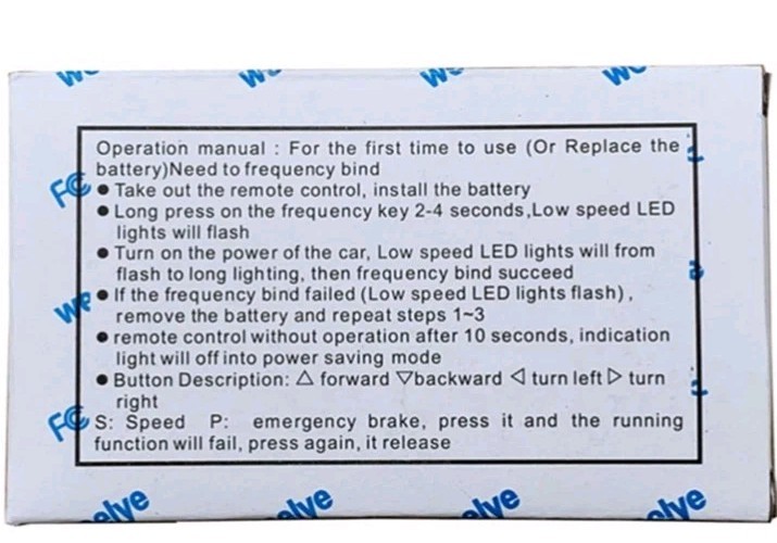 Weelye RX25 12V Receiver Kids Ride on Toys Control Box Motherboard Accessories R