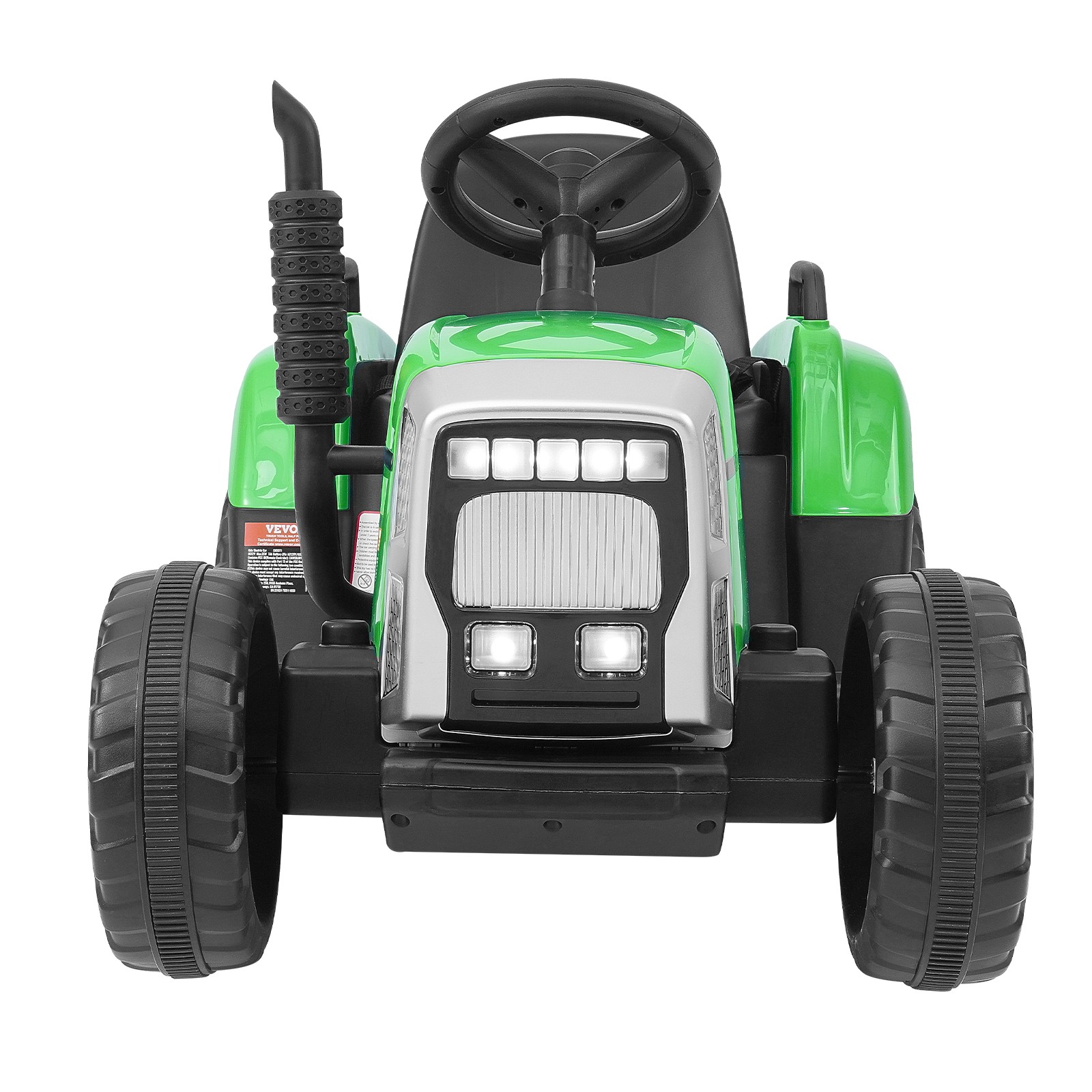 VEVOR Kids Ride on Tractor 12V Electric Toy Tractor with Trailer Remote Control