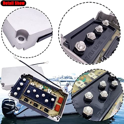 2x NEW Replacement Power Pack Switch Box 50/90/115/150/200 Outboard Motor 2 PCS