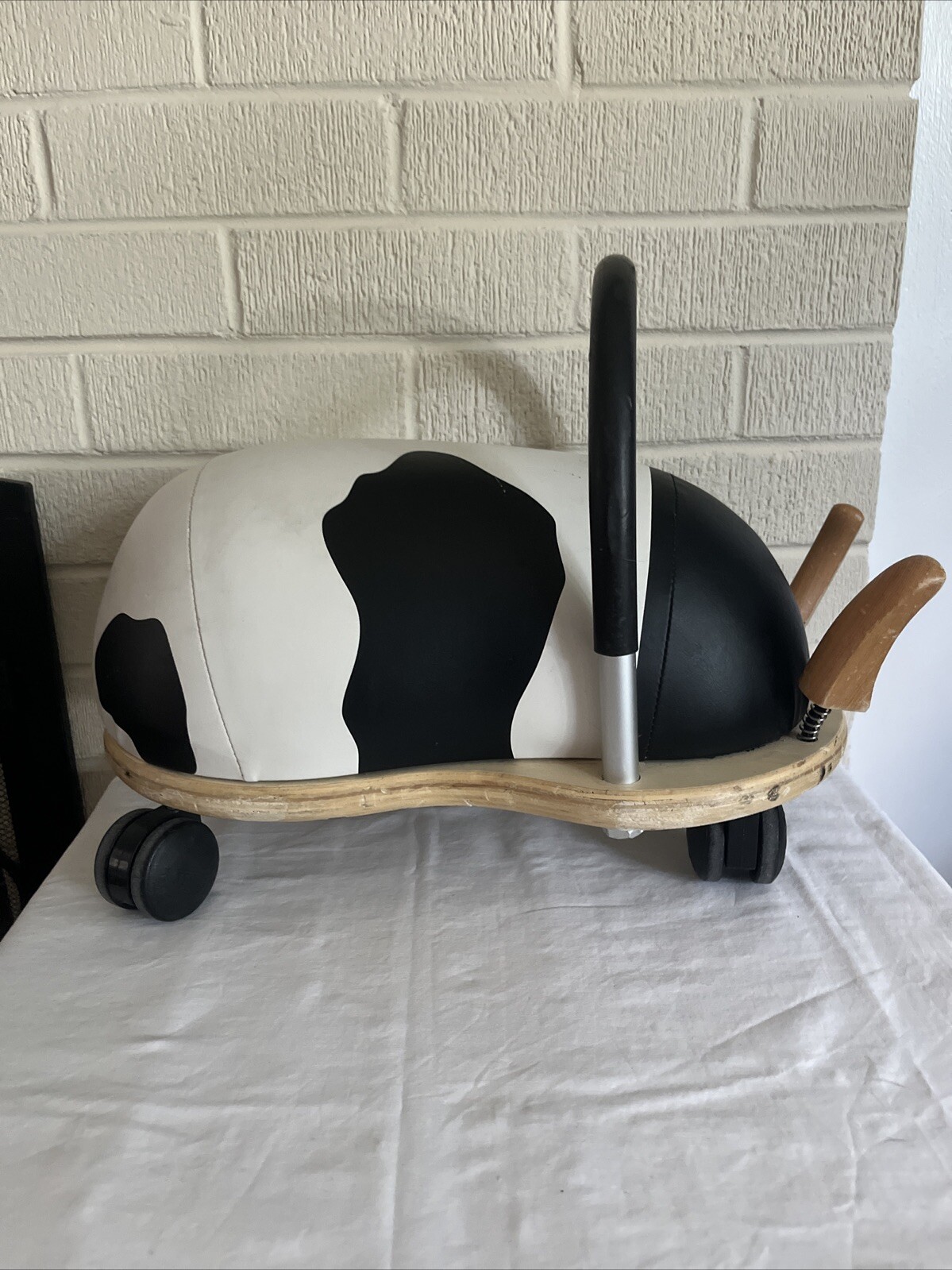Original Wheely Bug Cow Bull Toddler Ride-On Toy