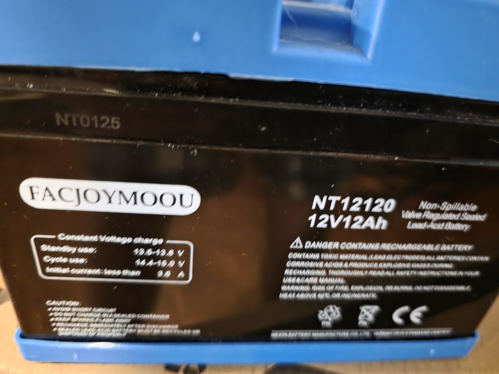 12V Replacement Battery 12Ah for Peg Perego for John-Deere Gator XUV for Pola…
