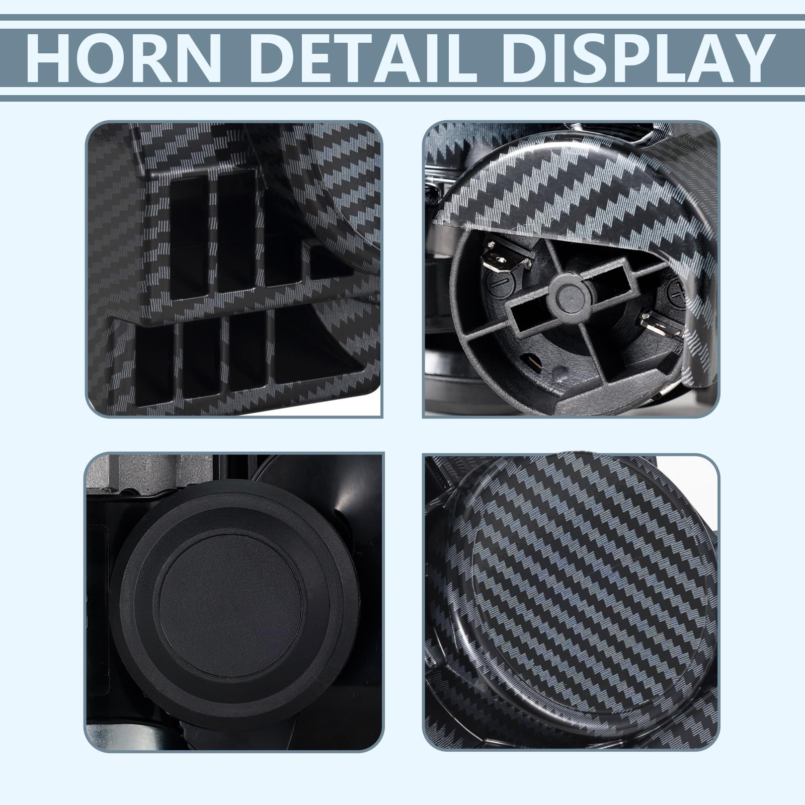 Air Horns – 150DB Super Loud horn kit for Car, Motorcycle, Truck, Boat, & Pic…