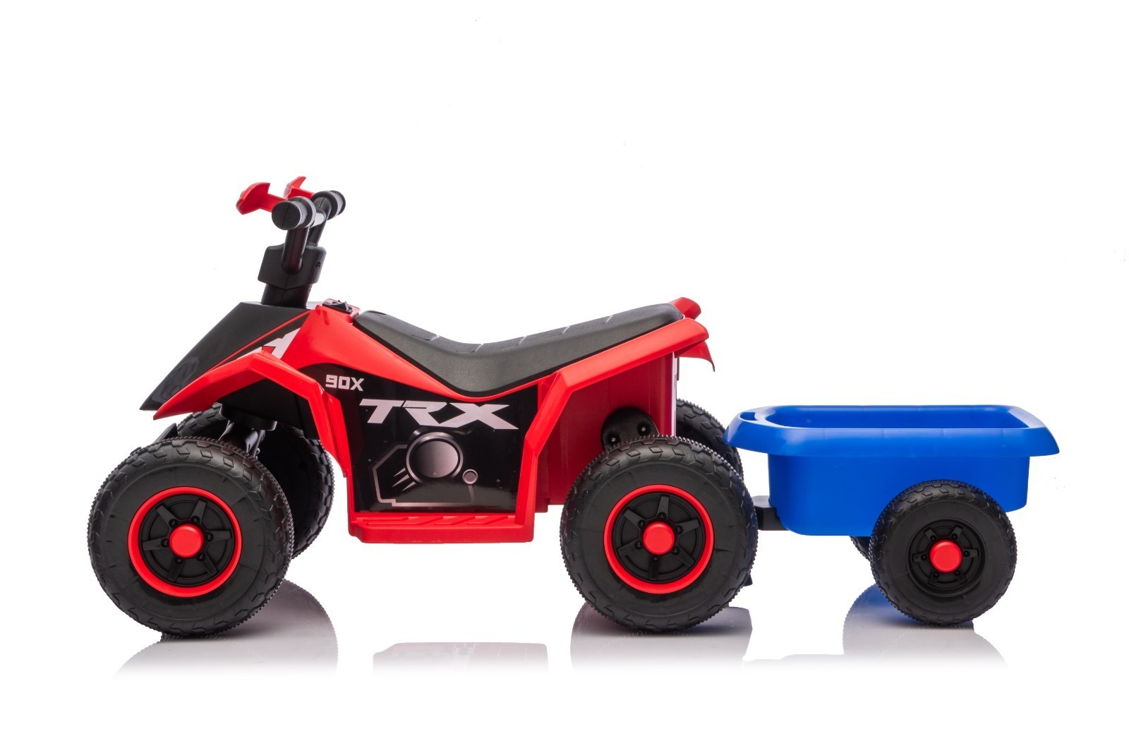 6V Kids Ride On ATV Electric Off-Road Quad Car Battery Powered with Music, Light