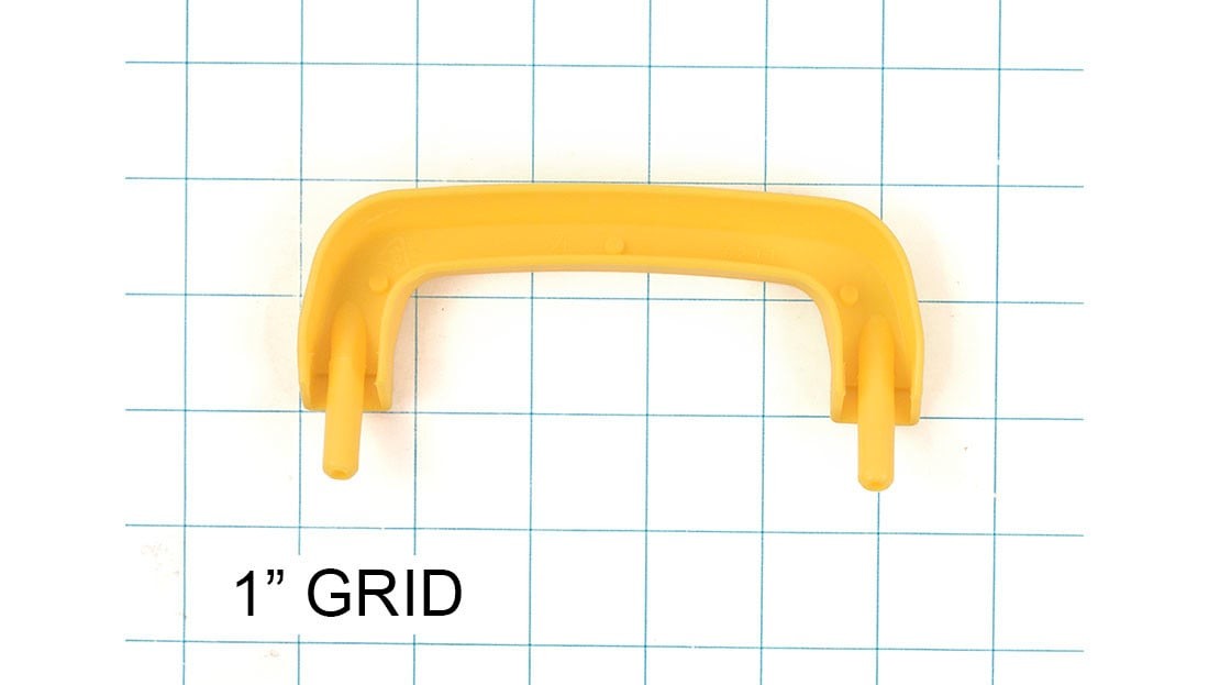 Appliance Factory Parts SPST8211Y GATOR XUV DASH HANLDE YELLOW