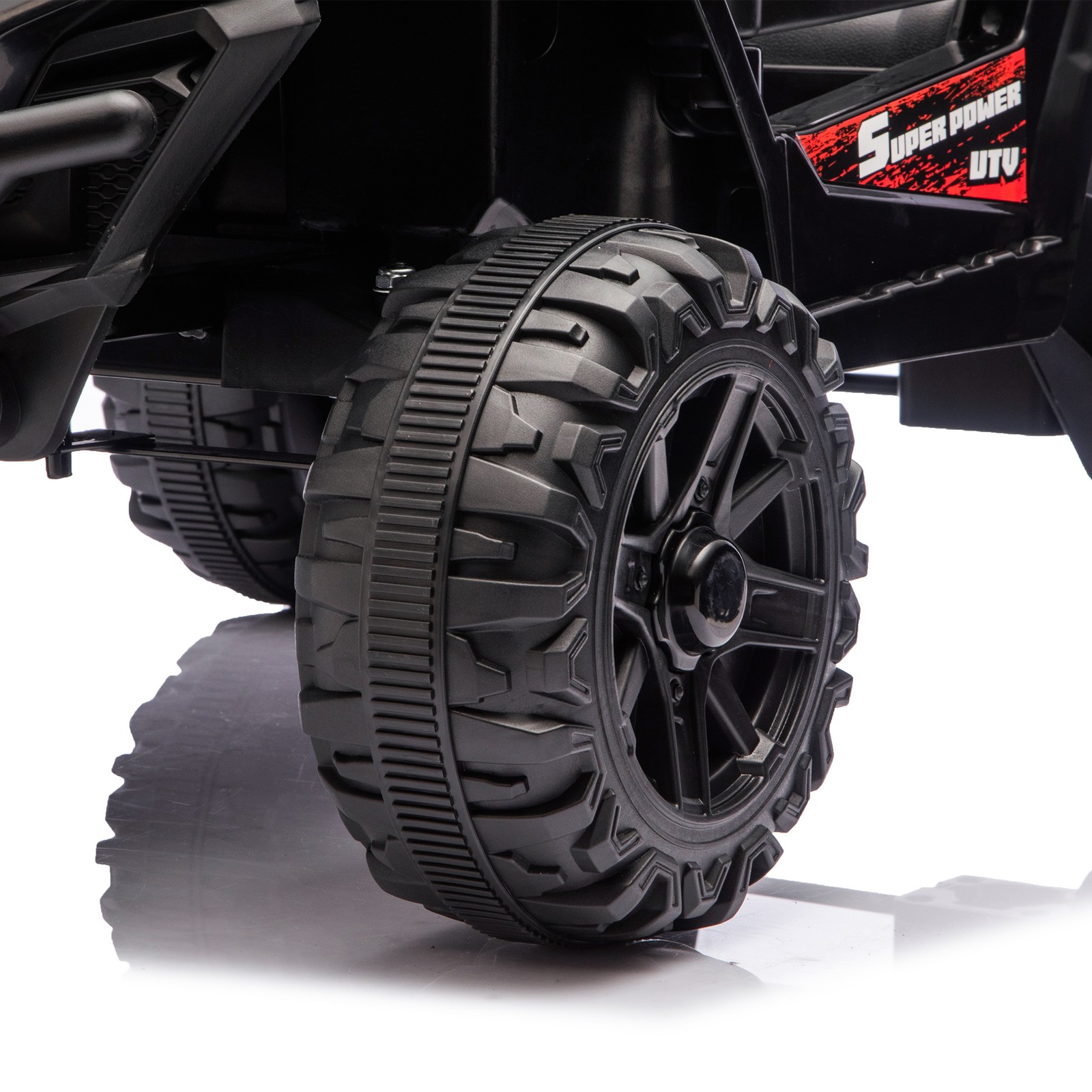 12V Kids Ride On UTV Electric Off-Road Vehicle Toy w/Remote Control for Aged 3-5
