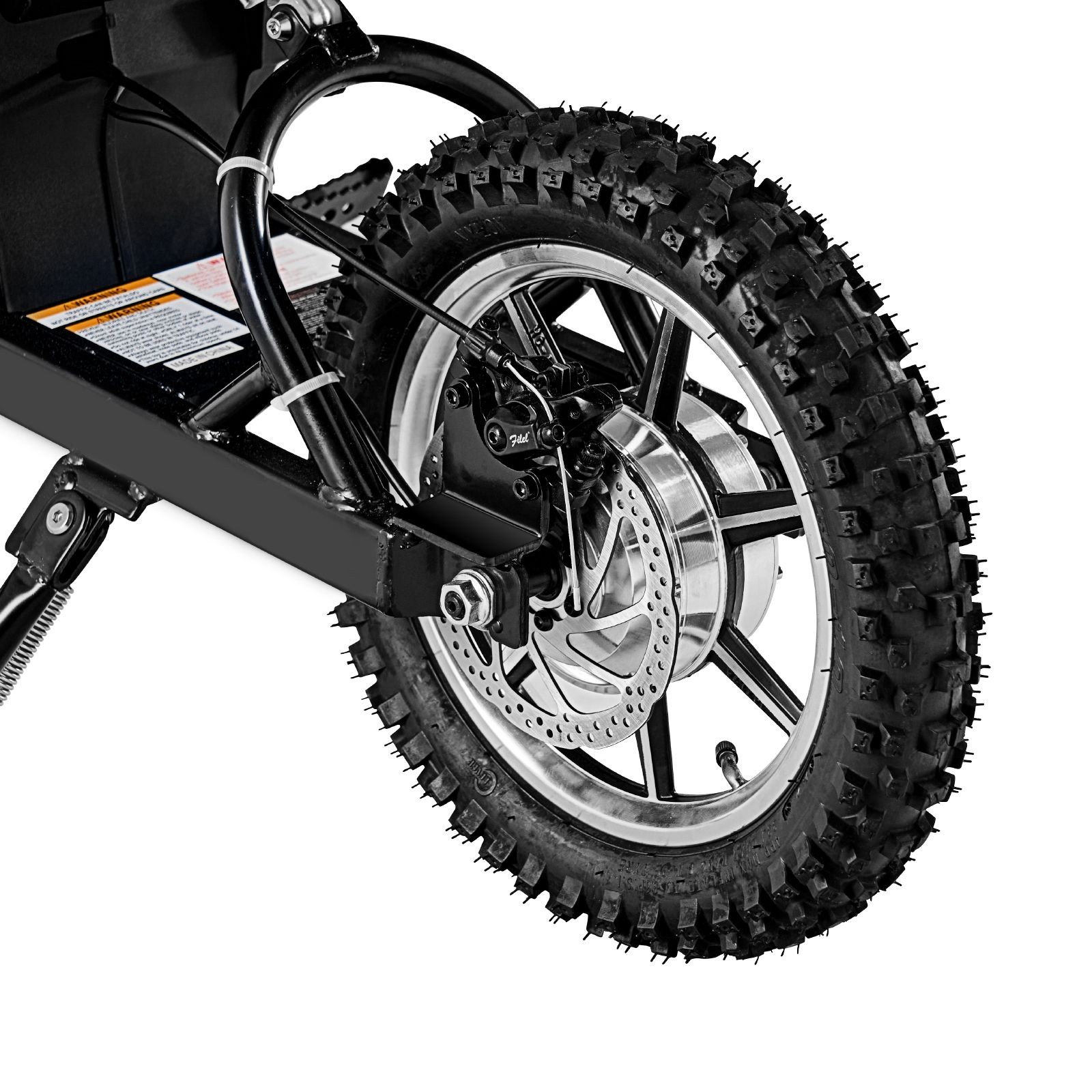 36V Ride-On Motorcycle w/ Battery Gauge & USB Port