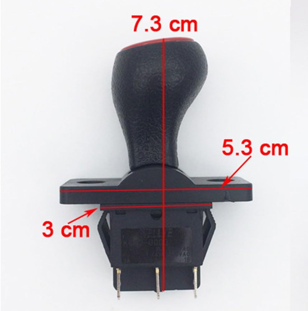 Weelye Forward Stop Back Gear Lever Push Rod Switch Accessory for Electric Baby