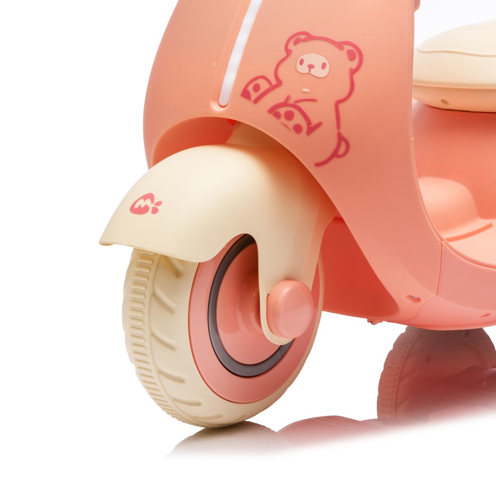 12V Kids Ride On Electric Motorcycle Toddler Scooter