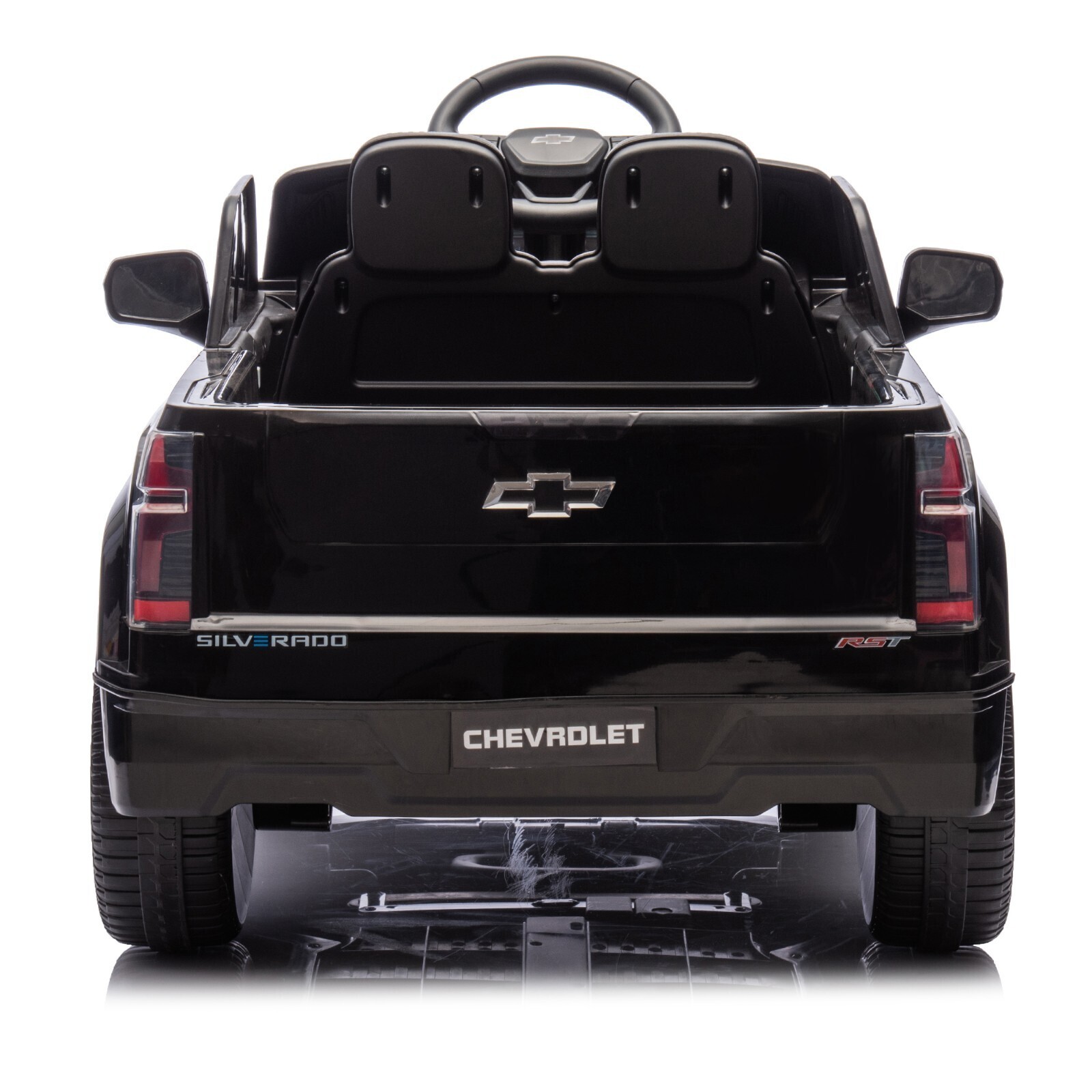 Licensed Chevrolet Silverado 24V Kids Ride on Truck Electric Car Toy with Remote