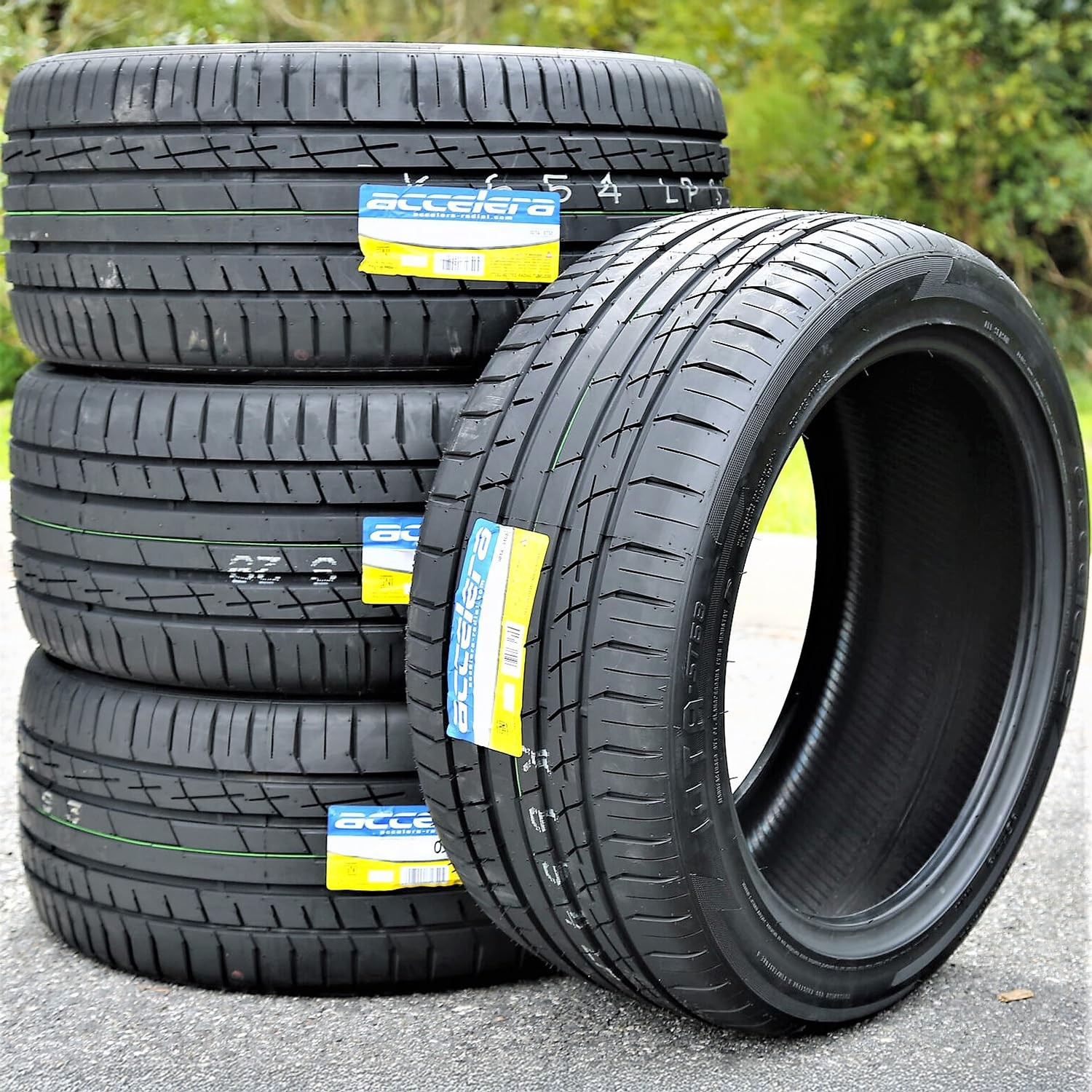 Accelera Iota ST68 295 40R20XL All Season High Performance Tire for Truck SUV