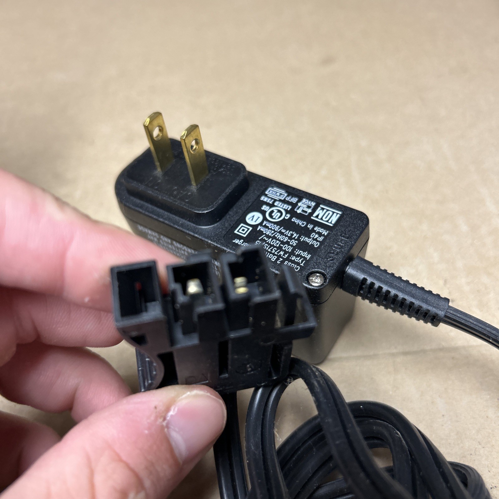 Genuine OEM Peg-Perego 12-Volt Battery For Ride On Vehicles, IAKB0501 W/ Charger