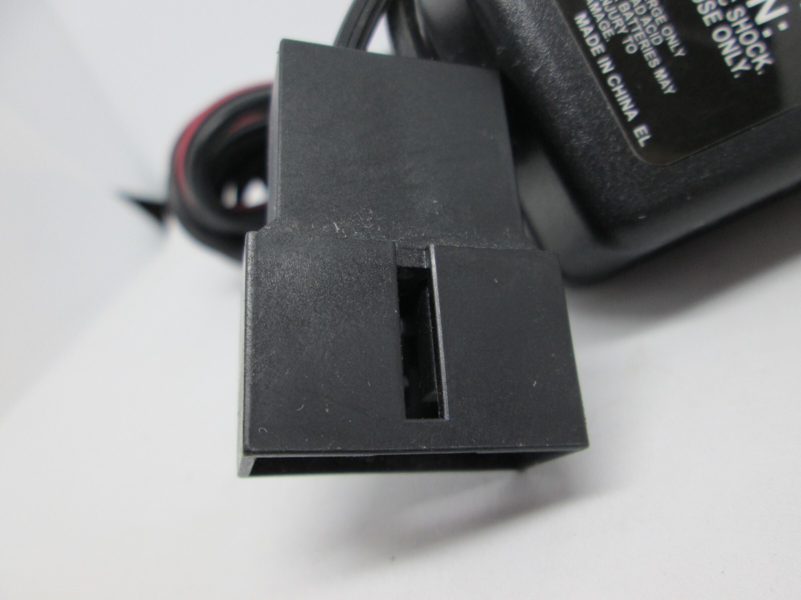 Fisher Price Power Wheels 00801-1781 6V Battery Charger