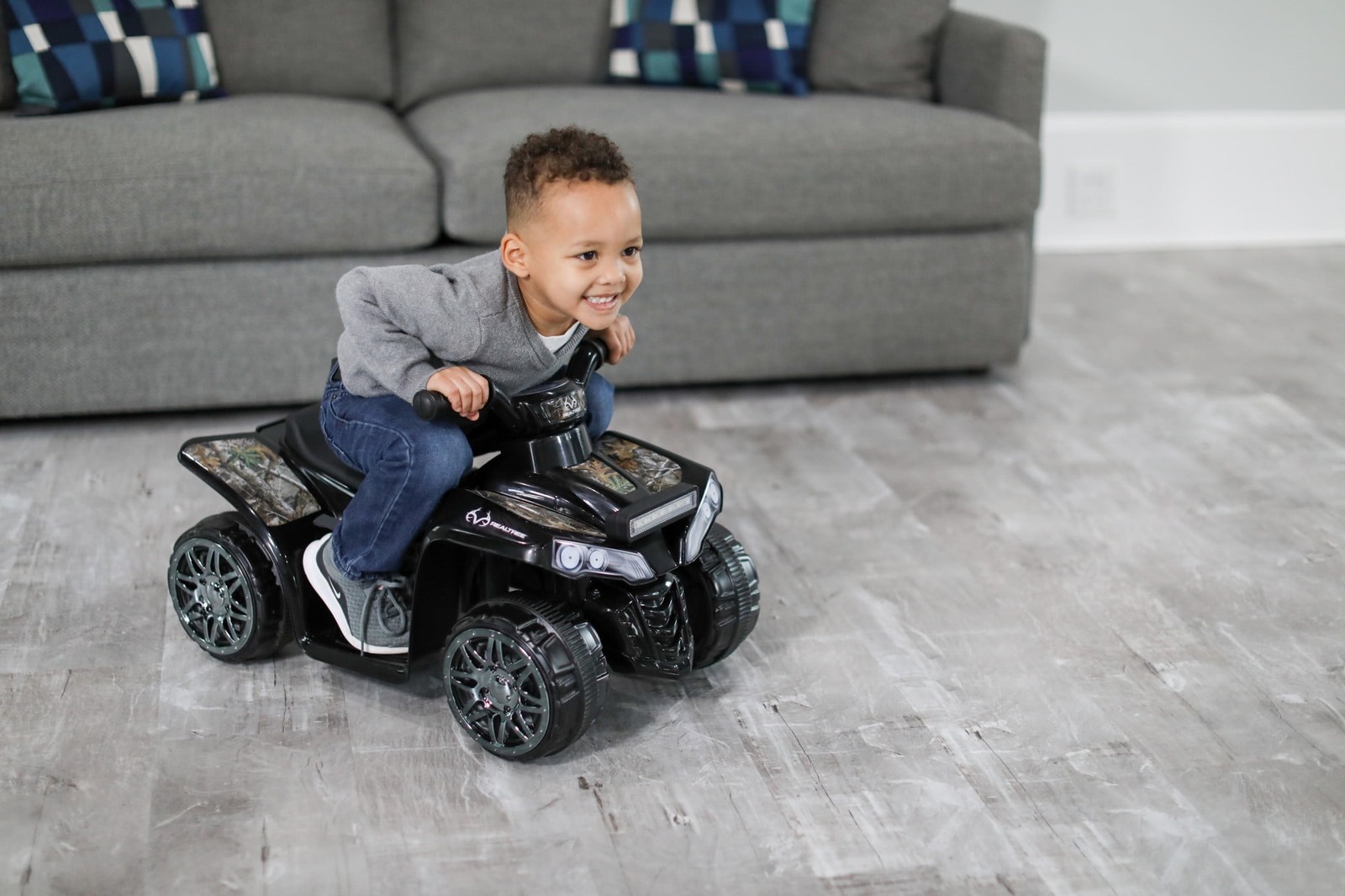 6V Quad, Battery Powered Ride-On, Ages 3+