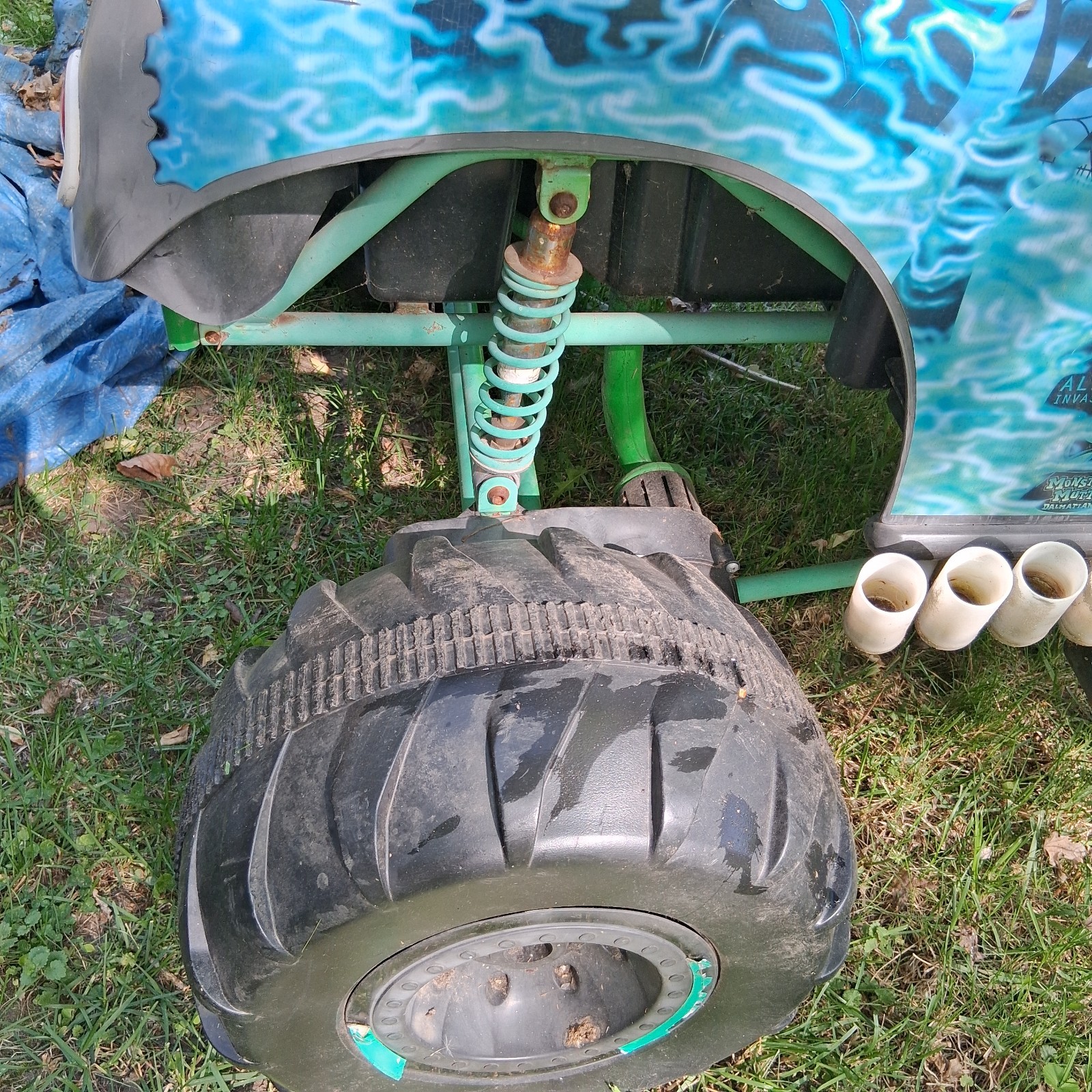 Grave Digger Power Wheels 24V