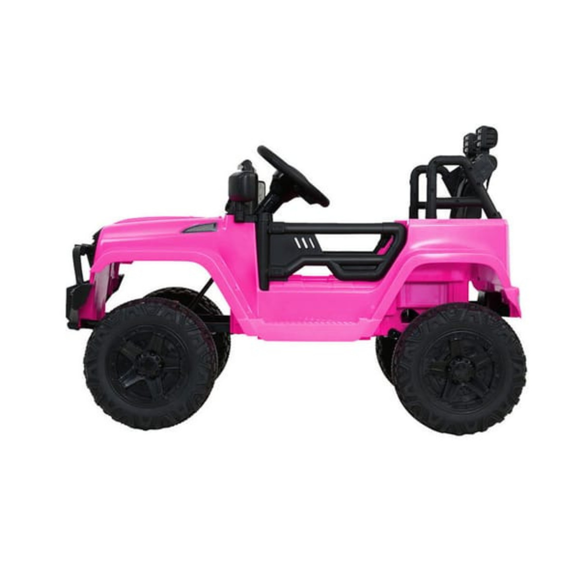 Kids Electric Ride On Jeep Car 12V Pink Rigo Toy Vehicle w/ Remote