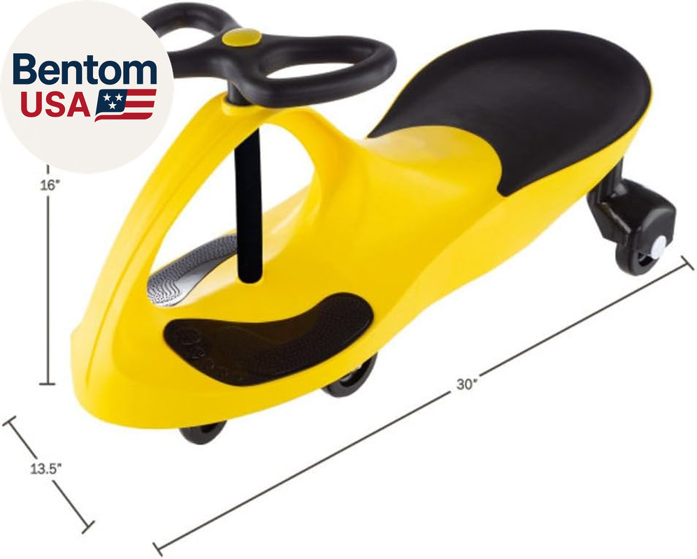 Wiggle Car – Ride on Toy for Ages 3 and up – Toddler Ride on Toys with No Batter