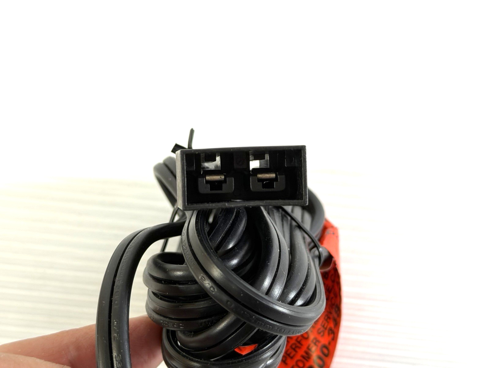 Genuine OEM Fisher Price Power Wheels 00801-2042 Class 2 Battery Charger Cable