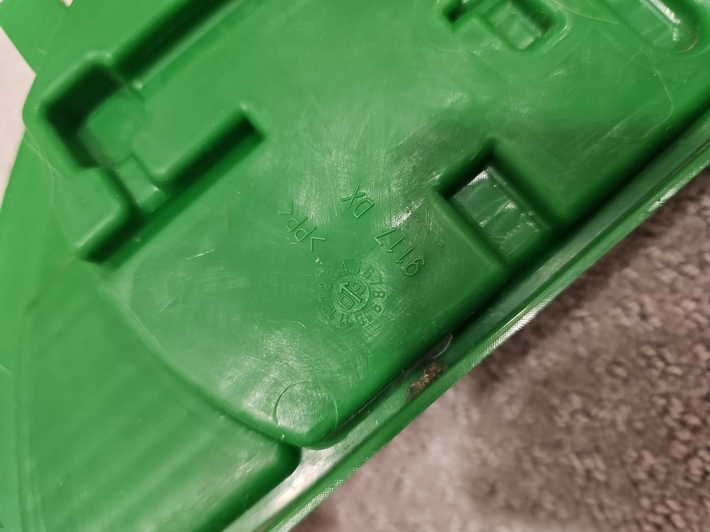 Peg Perego John Deere Tractor Hood Engine Side Panel Vent Insert Kids Children