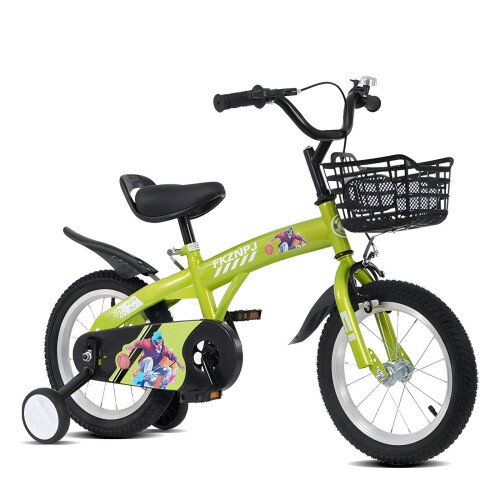 Kids Bike Fit Ages 5-10 Years Old Boys Girls 18 Inch Sporty Style Kids bike