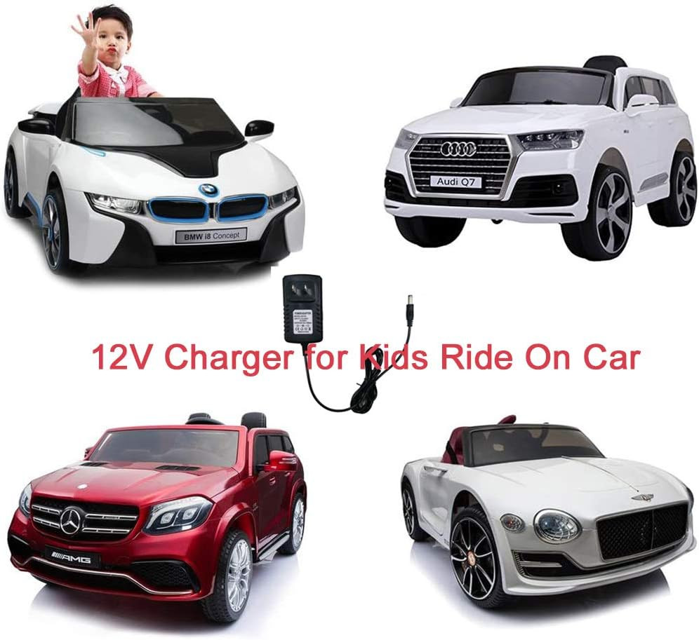 12V Charger for Kids Ride on Car Toys, 12 Volt Battery Charger for Best Choice P