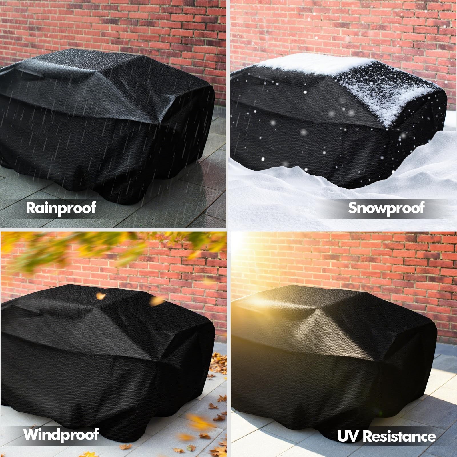 Ride-On Car Cover, 52 x 26 x 22inch Outdoor Water Resistant Protection Cover …