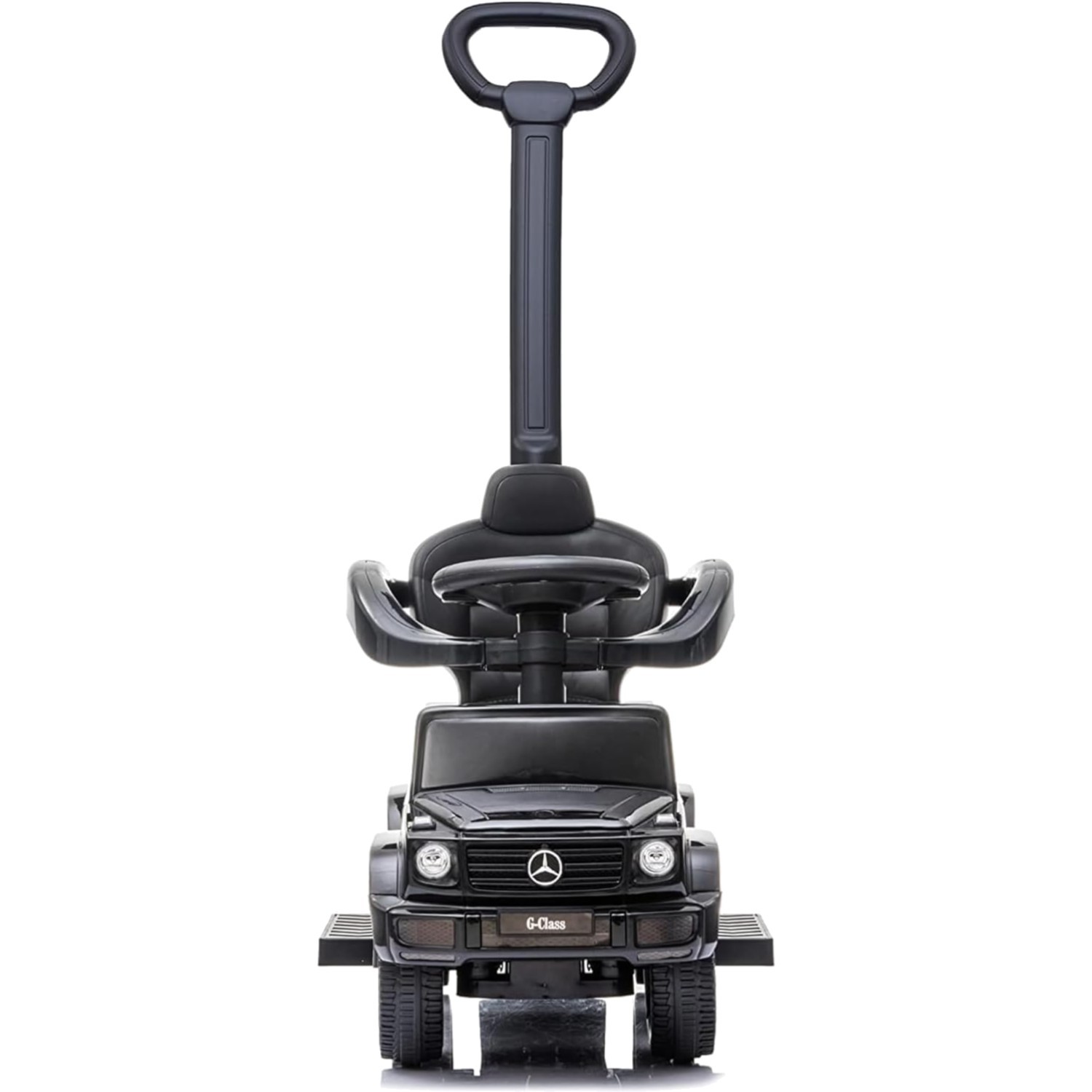 Versatile 3 in 1 Push Car: Mercedes G-Wagon for Toddlers 1-3 with Music & Sounds