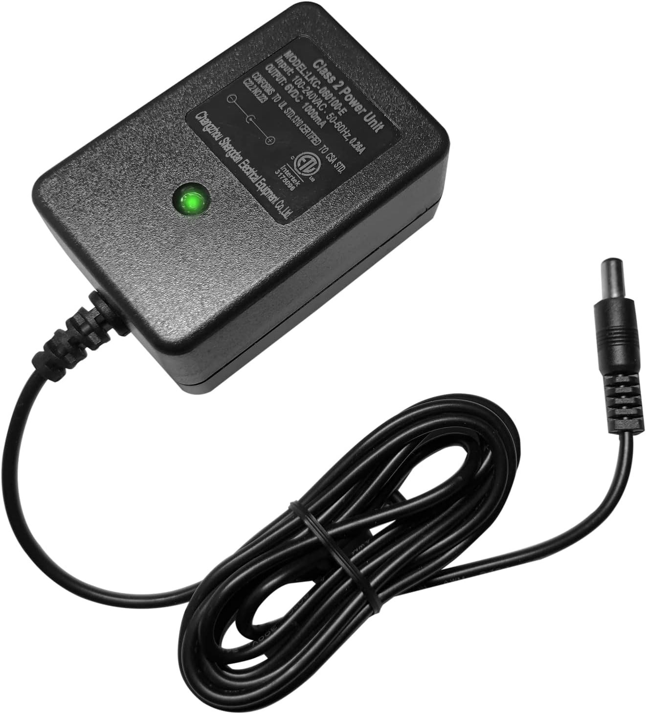 6V Kids Ride-On Toy Battery Charger for Hello Kitty & More