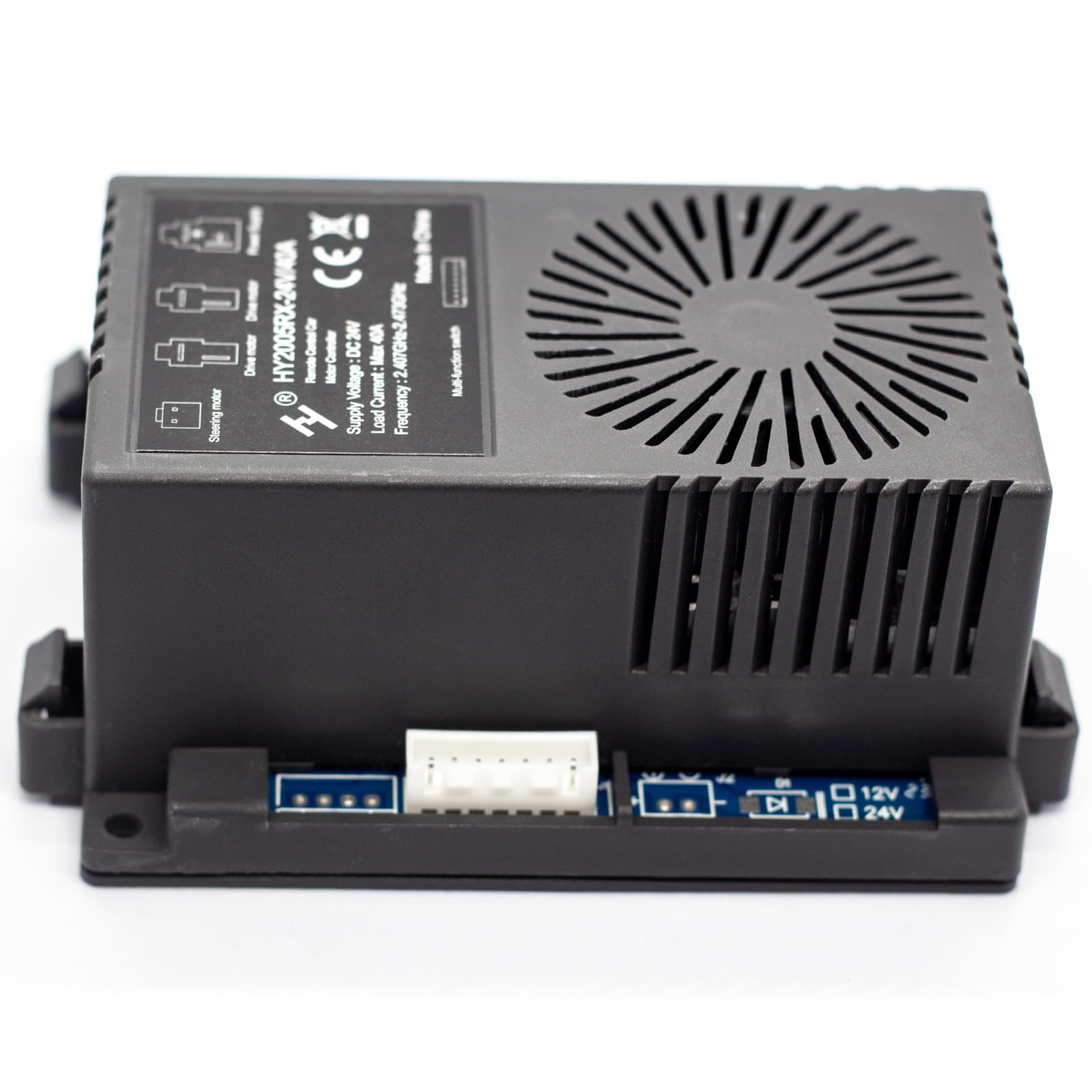 24V Ride On Car Controller Receiver Mainboard Replacement 40A Control Box
