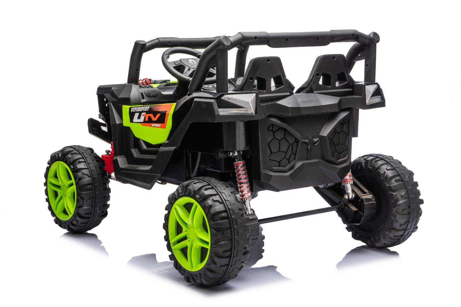 12V Kids Ride On UTV Electric Car Toy w/ Remote Control 4-Wheel Suspension