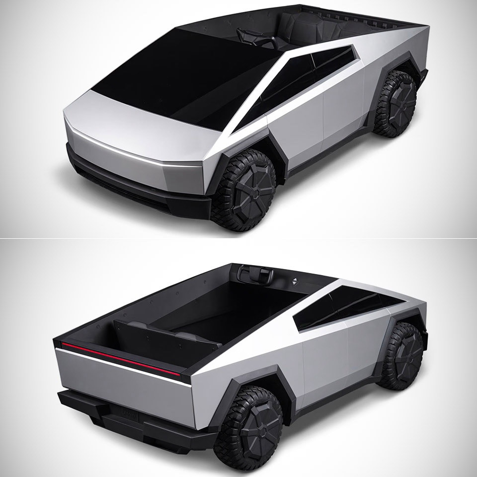 Tesla Cybertruck for Kids – BRAND NEW & IN-HAND – Pick up in Massachusetts