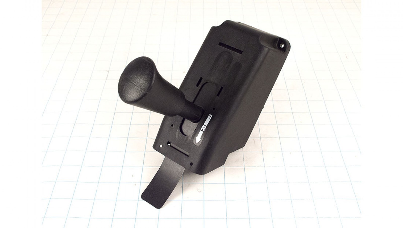 Ride on Part # ASGI0207N – Polaris Ranger Rzr Gearshift Assy Blackd