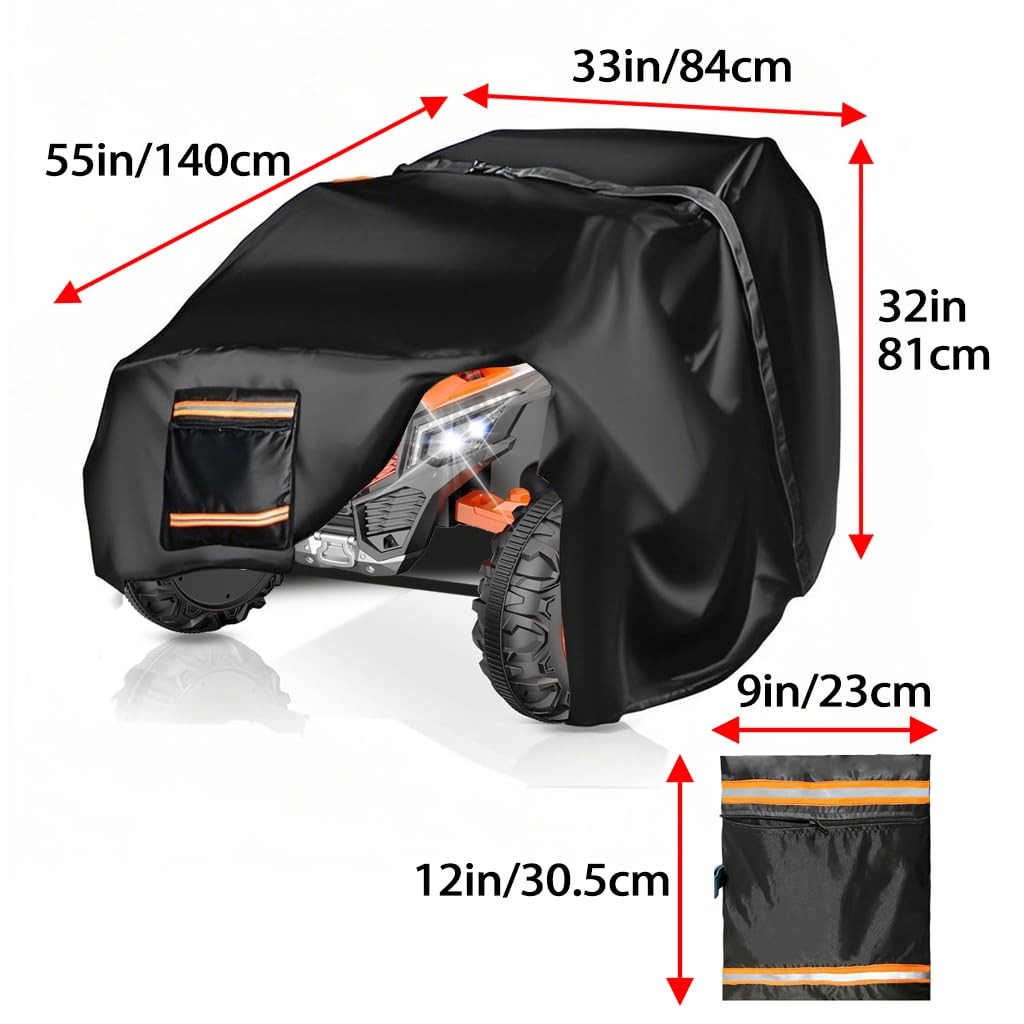 Power Wheels Cover Waterproof all Weather,Kids Ride on Truck Toy Outdoor Stor…