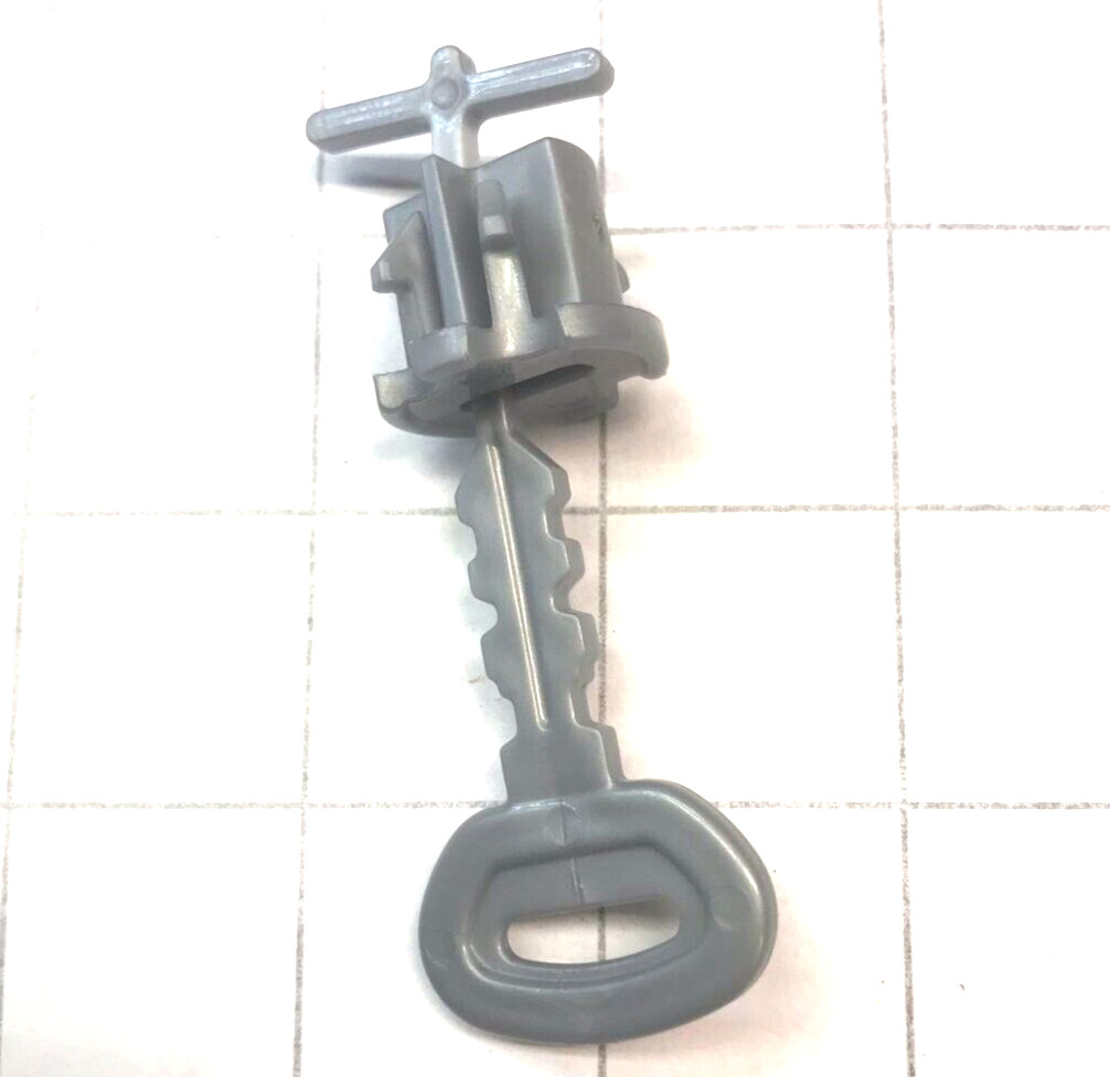 Genuine Power Wheels Part # 75840-9409 Key Housing (GREY) *New Old Stock*