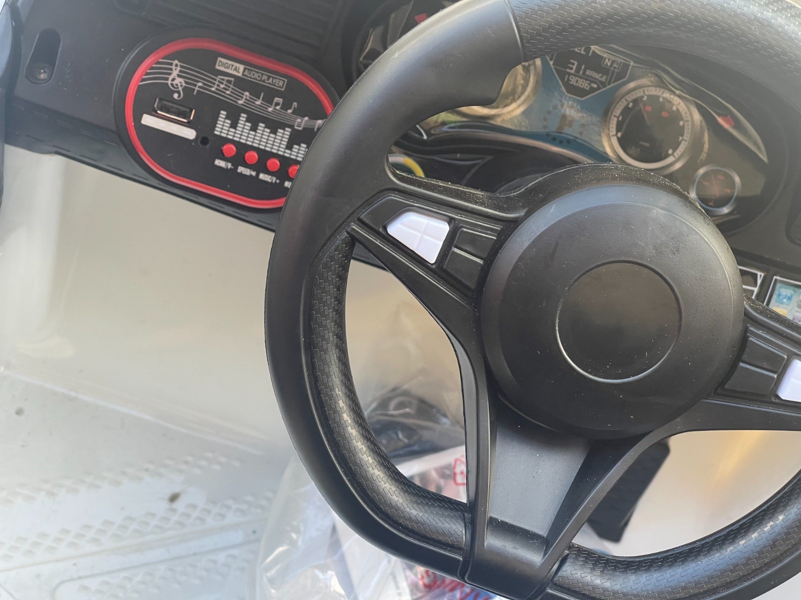 Super Car Ride On Toy – ER-6676, chargeable