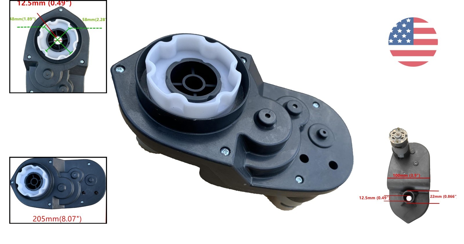 Upgrade Your Child’s Ride-On Car with 24V High Torque Gearbox for Smooth Rides