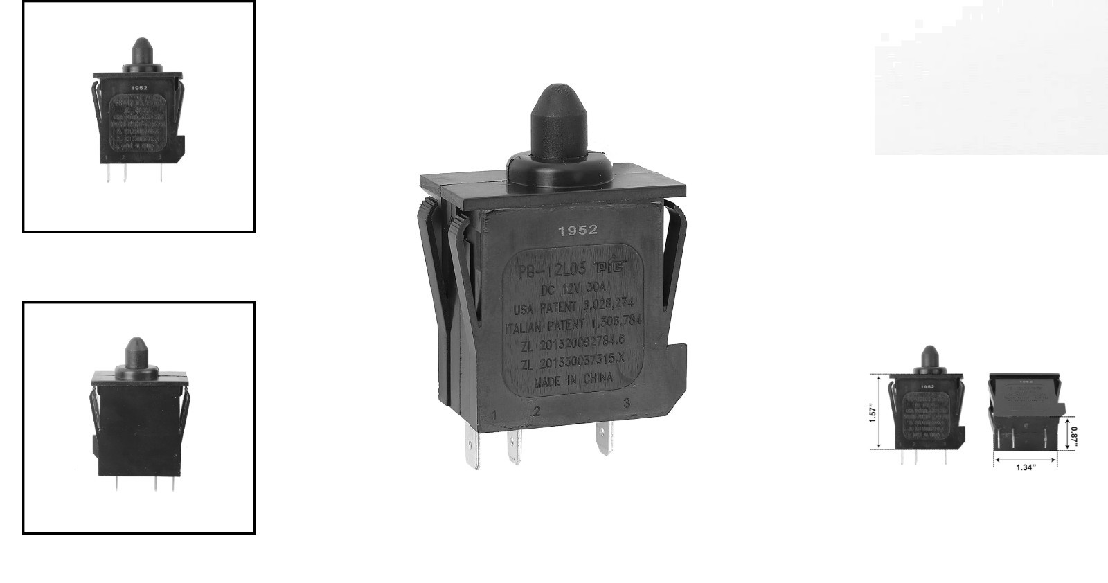 Upgrade Your Power Wheels: Plunger Type Accelerator Switch – Easy Installation