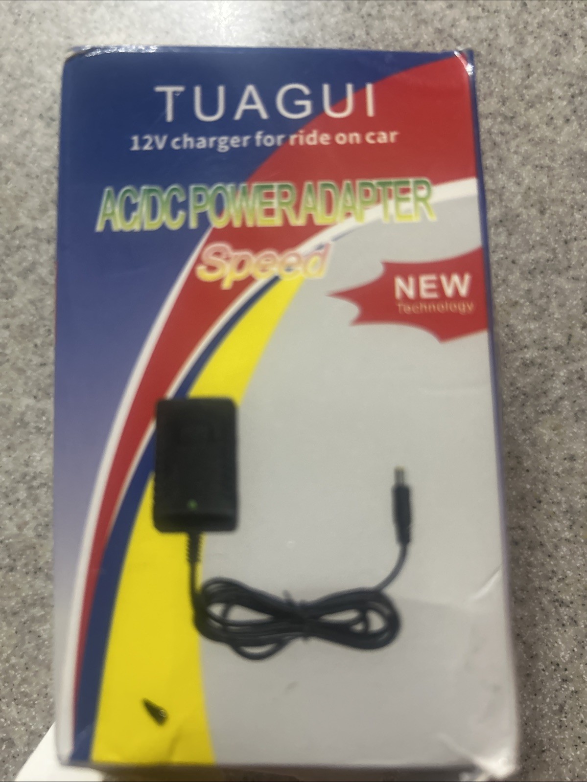 Tuagui 12V Charger Replacement AC/ DC Power Adapter Model HD290C