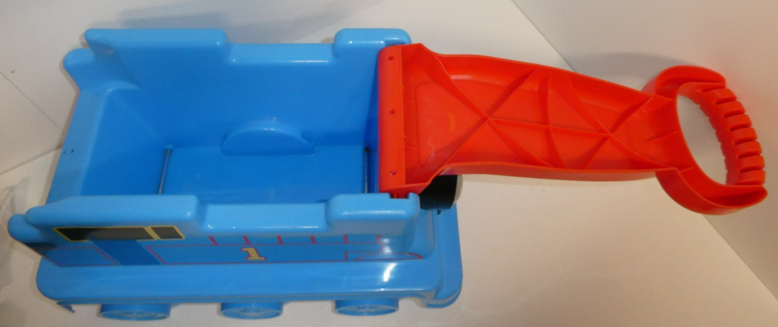 GO Thomas The Train Tank Engine Small Wagon Storage, Pull Toy, Ride On 2015 Rare