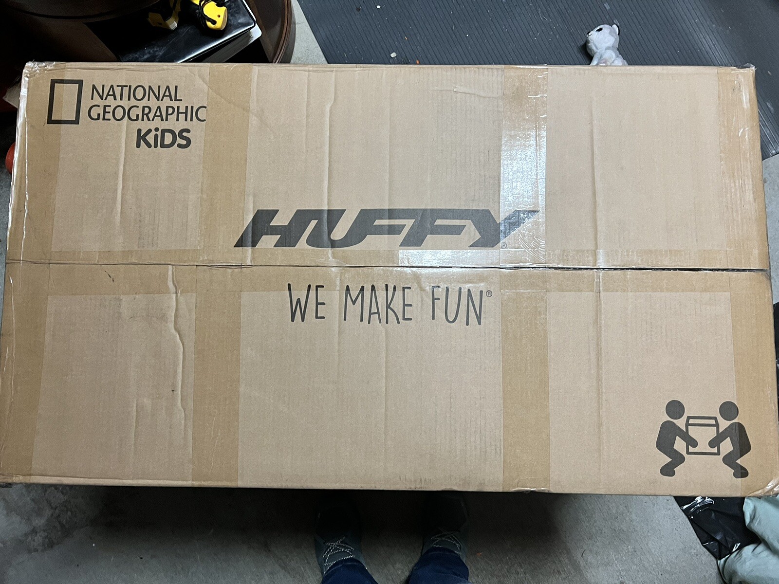 Huffy 6V National Geographic Safari Kids SUV Powered Ride-On