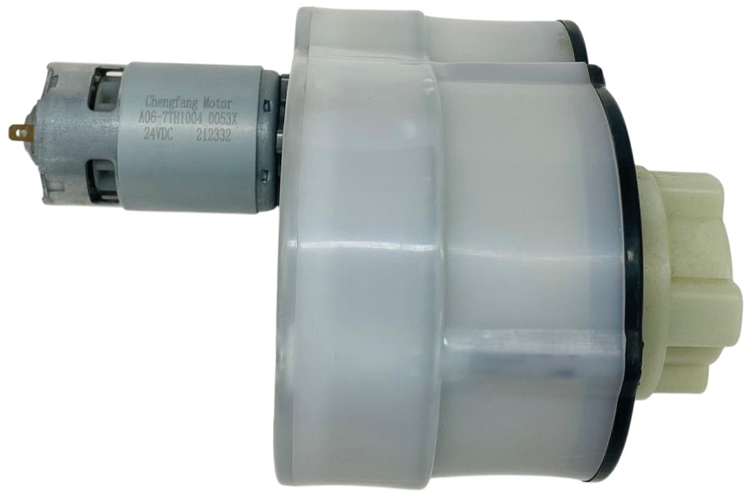 Genuine OEM Peg-Perego Polaris 800 / Razor Motor and GearBox, SAGI8969XWTN